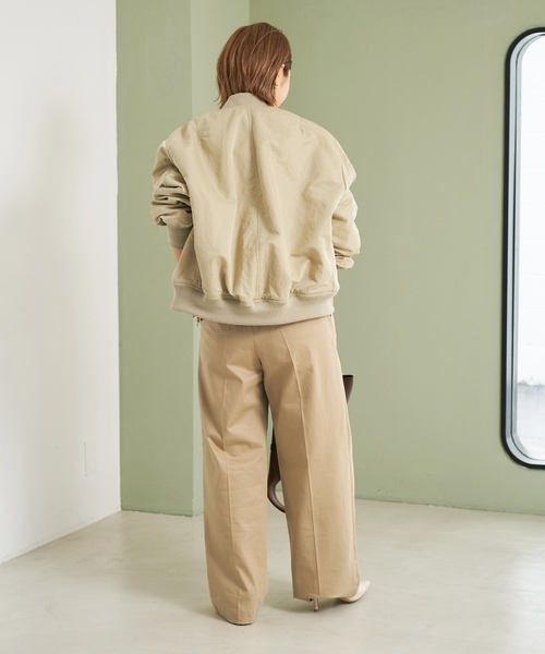 「Plage」 チノパンツ 38 ベージュ レディース_画像6