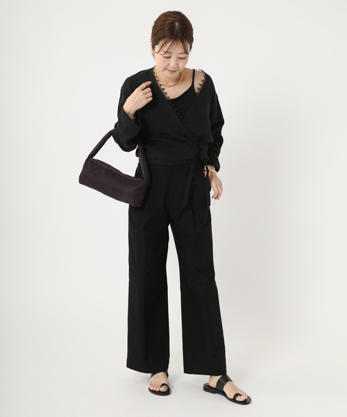 「Plage」 チノパンツ 38 ベージュ レディース_画像9