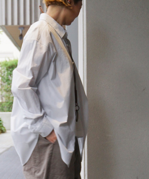 「JOURNAL STANDARD LUXE」 長袖シャツ FREE ホワイト レディース_画像5