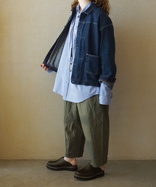 「JOURNAL STANDARD LUXE」 長袖シャツ FREE ホワイト レディース_画像9