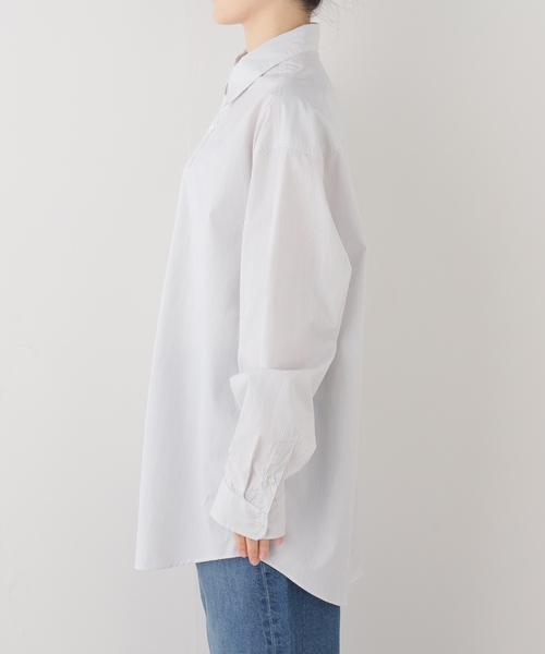「JOURNAL STANDARD LUXE」 長袖シャツ FREE ホワイト レディース_画像10