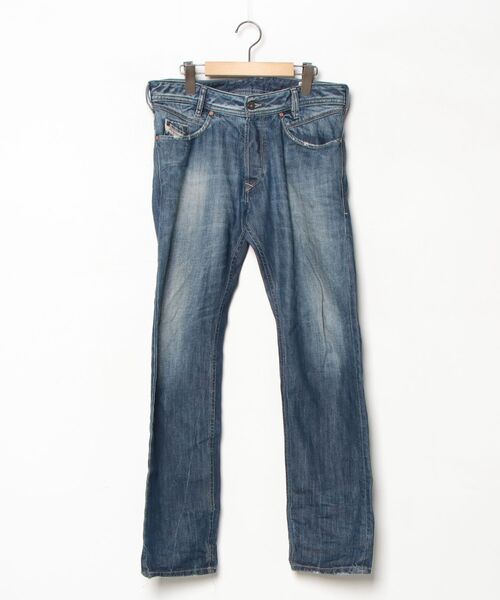 DIESEL（ディーゼル） デニムパンツ 30 ブルー メンズ : ZOZOTOWN 