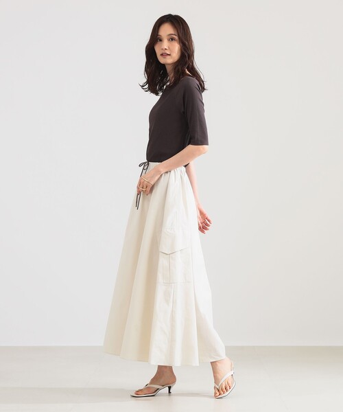 Demi-Luxe BEAMS（デミルクス ビームス） ロング スカート 「8/6値下げ