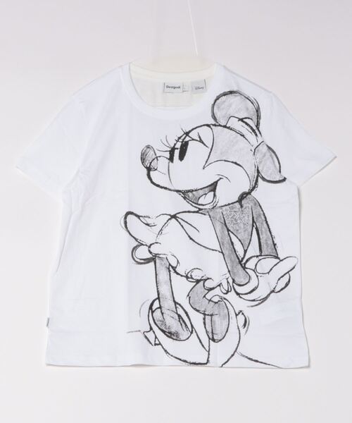 「Desigual」 半袖シャツ「Disneyコラボ」 S ブラック レディース_画像5