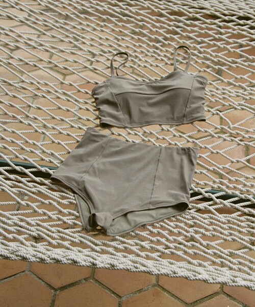 speedo（スピード） 水着 「Speedo×ADAM ET ROPE'」 SEPARATE SWIMWEAR
