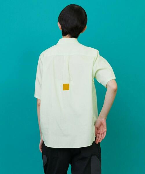 「FRAPBOIS」 半袖シャツ 1 ライム レディース_画像4