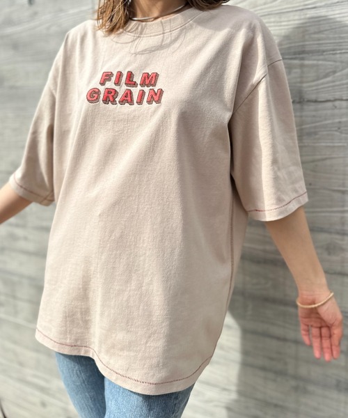 「mi via loca」 半袖Tシャツ FREE ホワイト×ブラック レディース_画像4