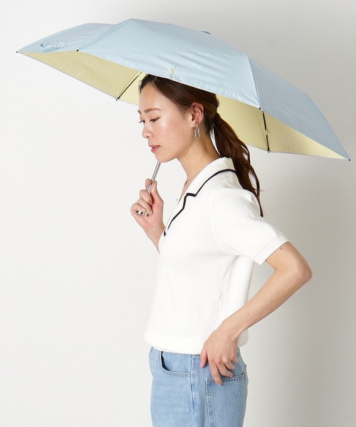 A*a様 POLO RALPHLAUREN 【軽量】晴雨兼用日傘 折りたたみ傘 POLO RALPH LAUREN（ポロ・ラルフローレン） ラルフローレン 日傘