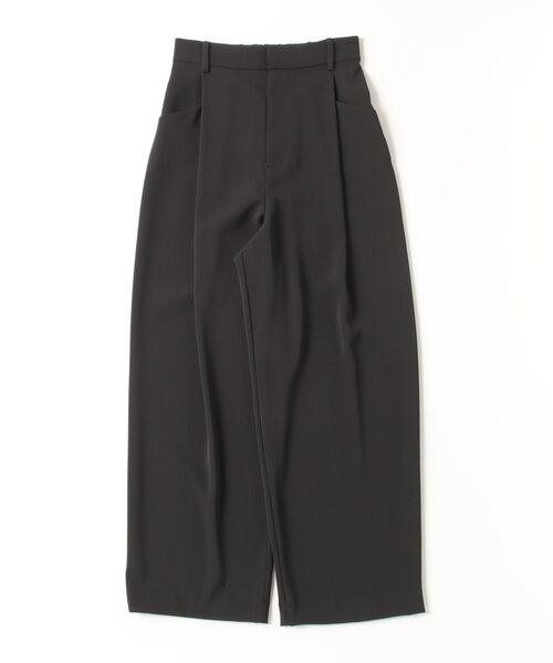 BEAUTY＆YOUTH UNITED ARROWS スラックス S ダークグレー レディース