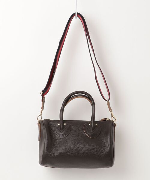 「YOUNG&OLSEN The DRYGOODS STORE」 ワンポイント2WAYバッグ「FRAMeWORKコラボ」 FREE ブラウン レディー_画像2