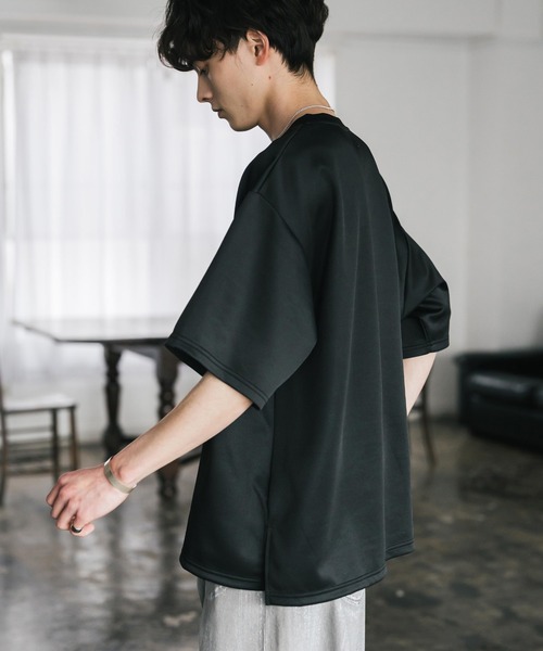 「Rocky Monroe」 半袖Tシャツ L ブラック メンズ_画像9