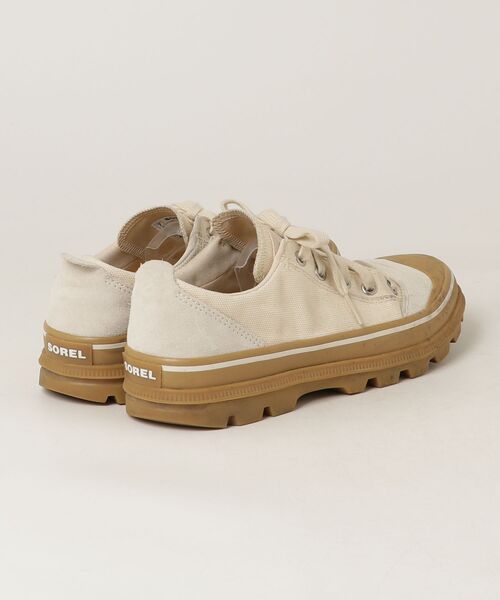 「SOREL」 ローカットスニーカー 25.0cm ホワイト メンズ_画像2