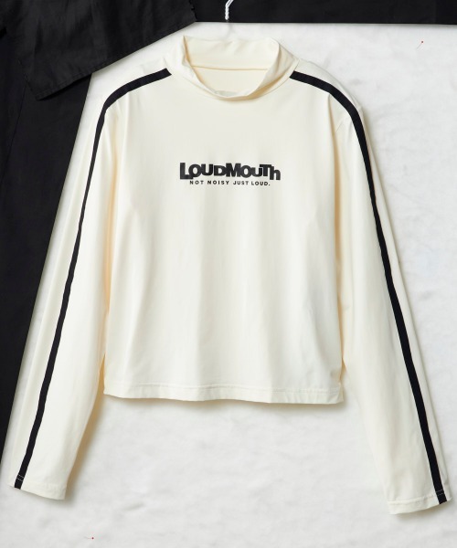 ラッシュガード 「Loudmouth:ラウドマウス」レディースラッシュTシャツ