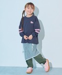 tシャツ 綿100% デビラボ ガールズ BI...の詳細画像1