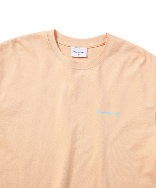 「thisisneverthat」 半袖Tシャツ L スカイブルー メンズ_画像4
