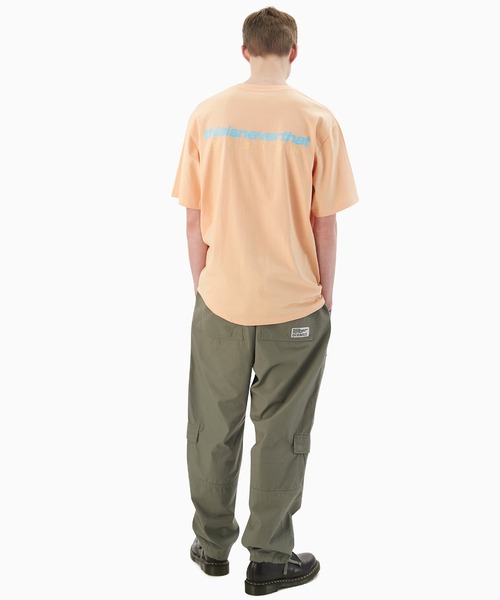 「thisisneverthat」 半袖Tシャツ L スカイブルー メンズ_画像7