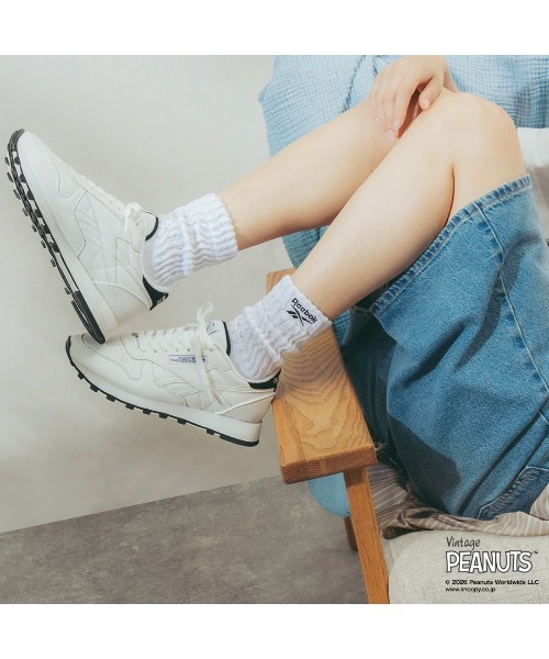 Reebok（リーボック） スニーカー クラシックレザー1983ヴィンテージ