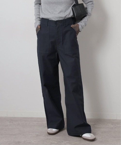 「JOURNAL STANDARD relume」 パンツ 38 ブラウン レディース_画像3