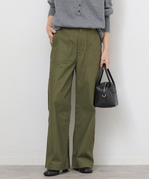 「JOURNAL STANDARD relume」 パンツ 38 ブラウン レディース_画像4
