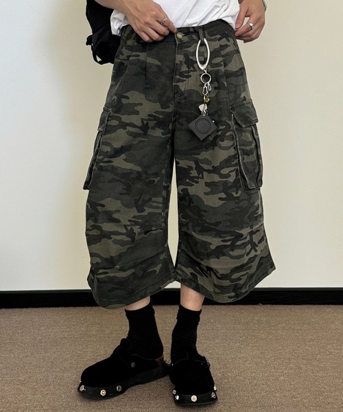 「WESTBOY」 ハーフパンツ X-LARGE ブラウン メンズ_画像2