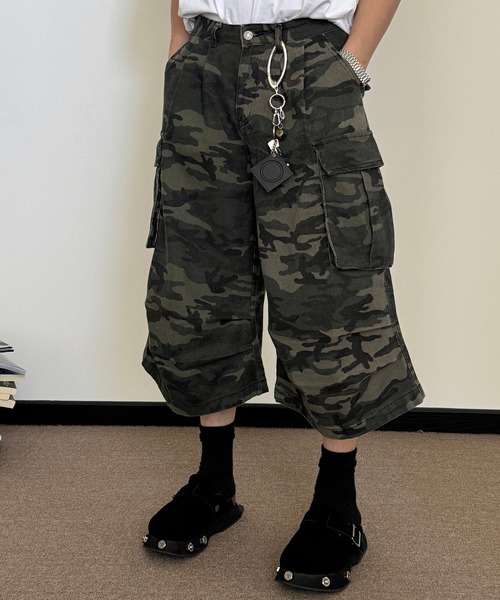 「WESTBOY」 ハーフパンツ X-LARGE ブラウン メンズ_画像3