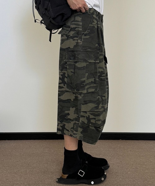 「WESTBOY」 ハーフパンツ X-LARGE ブラウン メンズ_画像4