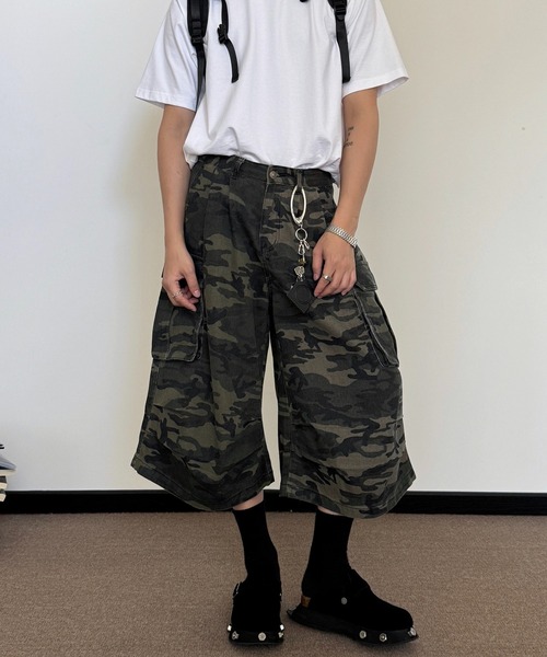 「WESTBOY」 ハーフパンツ X-LARGE ブラウン メンズ_画像5