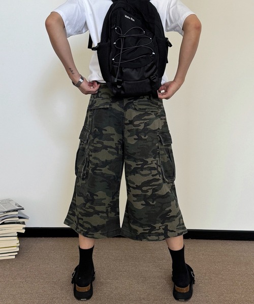 「WESTBOY」 ハーフパンツ X-LARGE ブラウン メンズ_画像7