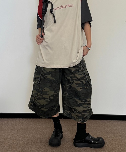 「WESTBOY」 ハーフパンツ X-LARGE ブラウン メンズ_画像9