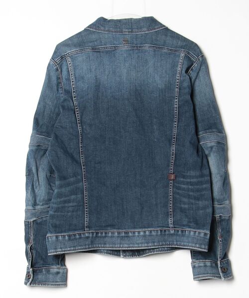 G-STAR RAW 「G-STAR」 デニムジャケット LARGE ブルー メンズ