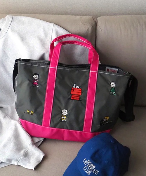Vintage PEANUTS ショルダーストラップ ショルダーバッグ バッグ 11