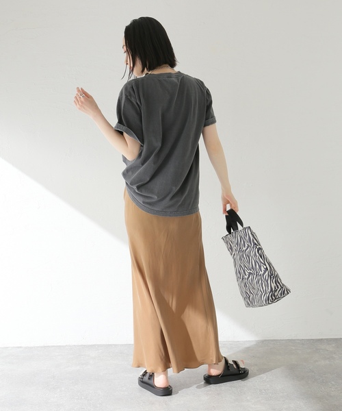 「journal standard L'essage」 半袖Tシャツ FREE ホワイト レディース_画像4