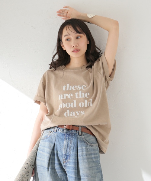 「journal standard L'essage」 半袖Tシャツ FREE ホワイト レディース_画像8