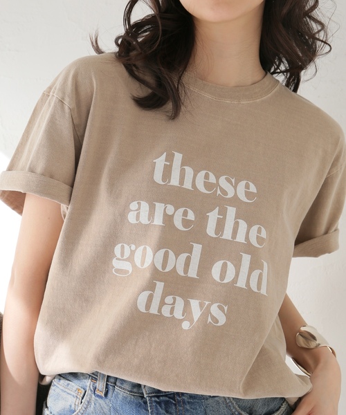 「journal standard L'essage」 半袖Tシャツ FREE ホワイト レディース_画像9