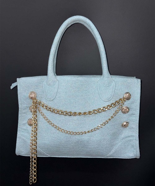 SCULPTOR（スカルプター） ショルダーバッグ バッグ Chain Terry Bag