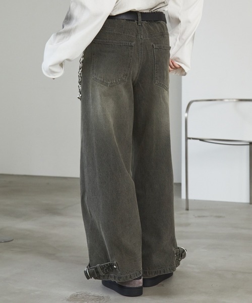 「Spielio」 デニムパンツ S ブルー メンズ_画像4