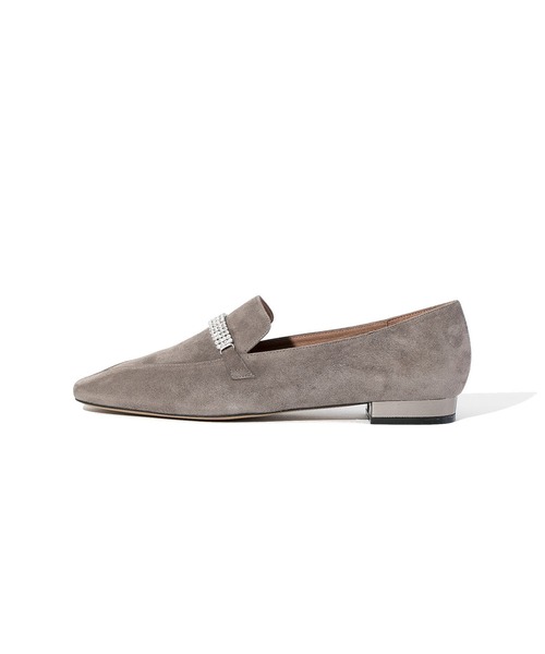 「Daniella&GEMMA」 「archfitter」シューズ 38 グレー レディース_画像4