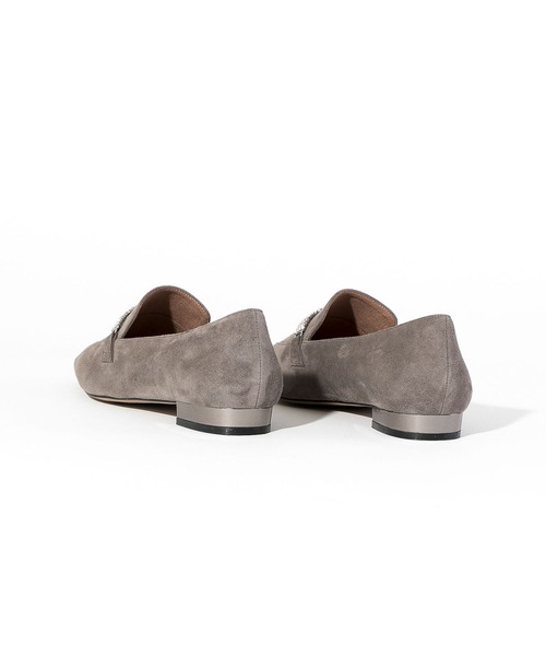 「Daniella&GEMMA」 「archfitter」シューズ 38 グレー レディース_画像6