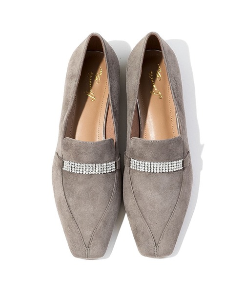 「Daniella&GEMMA」 「archfitter」シューズ 38 グレー レディース_画像8