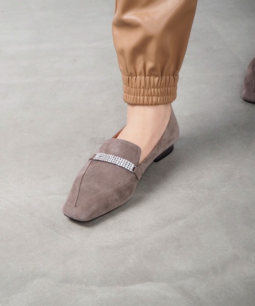 「Daniella&GEMMA」 「archfitter」シューズ 38 グレー レディース_画像9