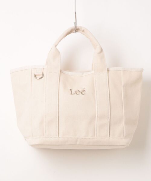 Lee（リー） トートバッグ ミニ 2026AW Lee/リー ミニキャンバス