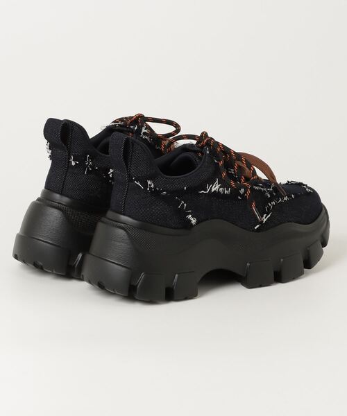 「SY UNITED ARROWS」 ローカットスニーカー M シルバー レディース_画像4