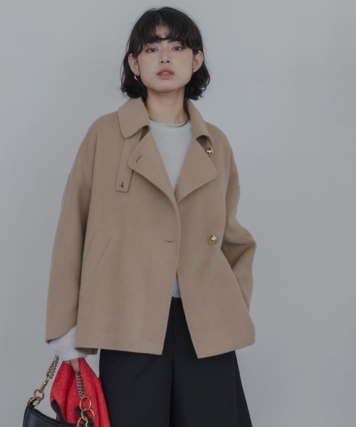 Eimee Law（エイミーロウ） コート アウター ハンドメイドハーフコート