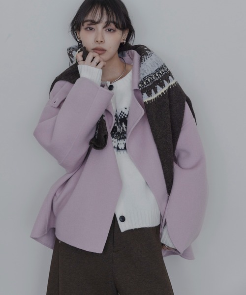 Eimee Law（エイミーロウ） コート アウター ハンドメイドハーフコート