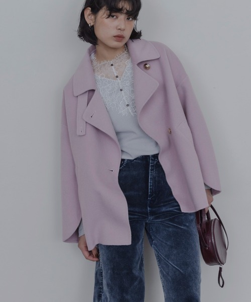 Eimee Law（エイミーロウ） コート アウター ハンドメイドハーフコート