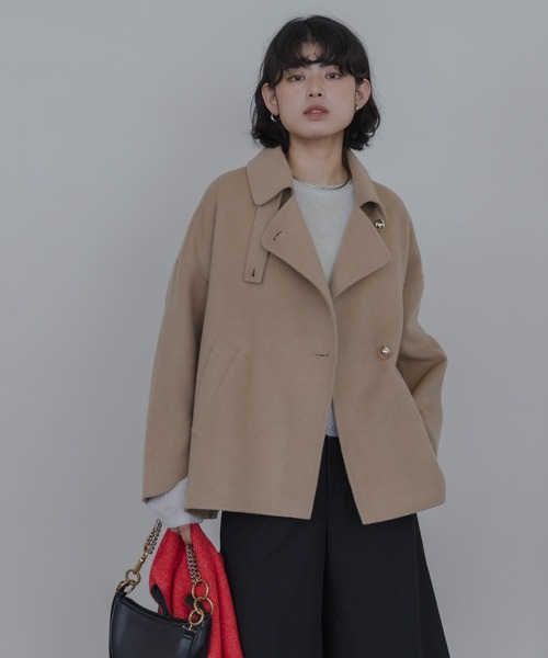 Eimee Law（エイミーロウ） コート アウター ハンドメイドハーフコート
