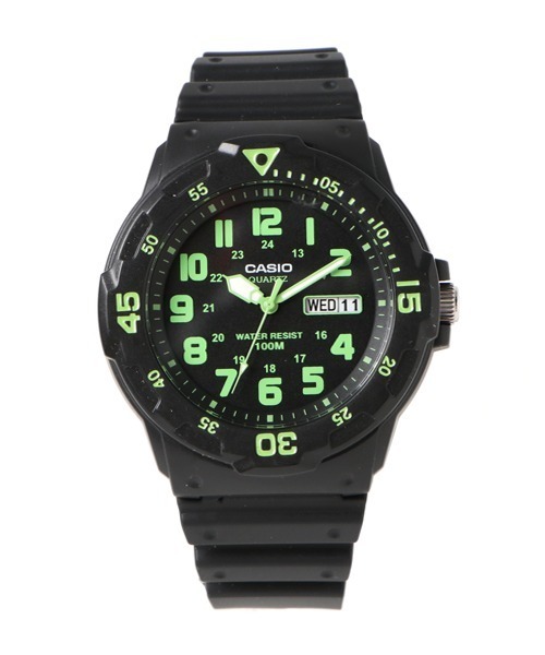 アナログ時計 CASIO F201WA1ADF 939021 CASIO 腕時計 カシオ / スタンダード アナログクォーツ ラウンド