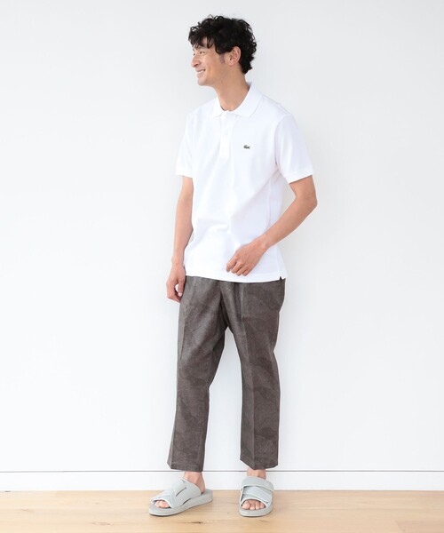 BEAMS 別注 LACOSTE ポロシャツ ビームス ラコステ L1212 LACOSTE L1212入荷してます｜ビームス 新潟｜BEAMS