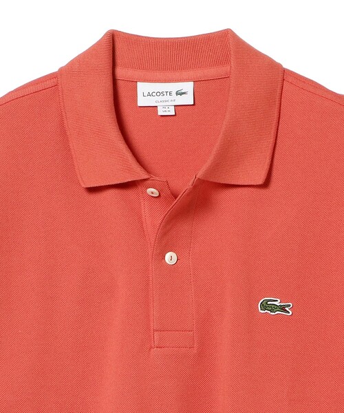 B：MING by BEAMS（ビーミング by ビームス） ポロシャツ LACOSTE