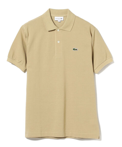 B：MING by BEAMS（ビーミング by ビームス） ポロシャツ LACOSTE